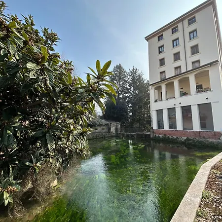 Modern Loft Near The City, Old Watermill Apartment Montorio Veronese